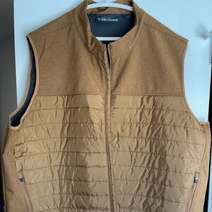 Dri-Duck Men's Summit Soft Shell Puffer Vest